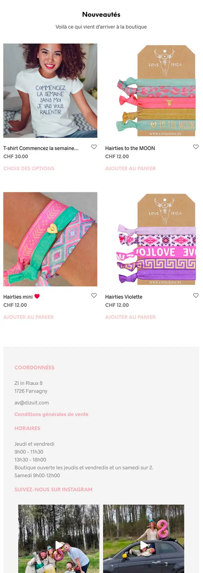 Boutique Dizuit - Farvagny