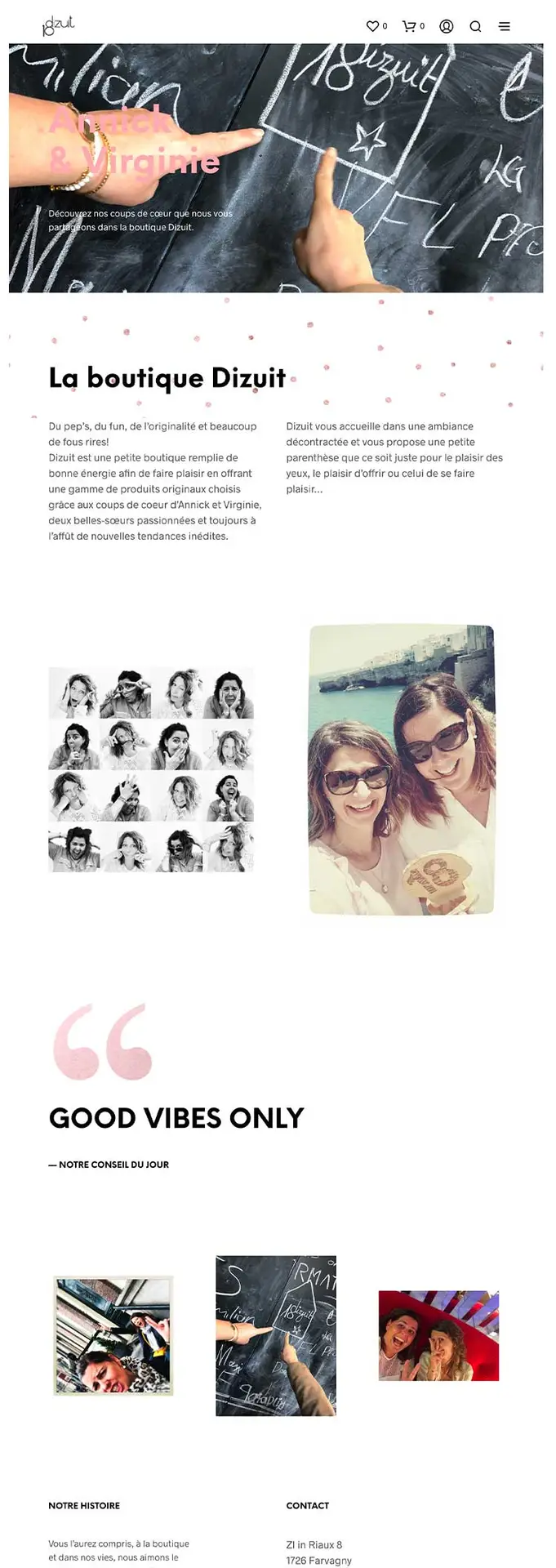 Boutique Dizuit - Farvagny