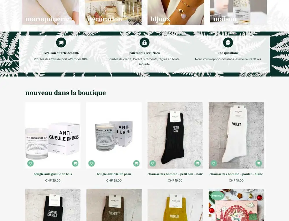 Helo Boutique à Bulle