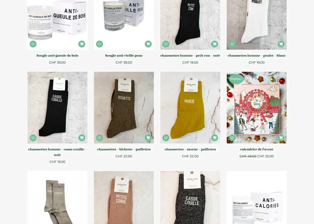 Helo Boutique à Bulle