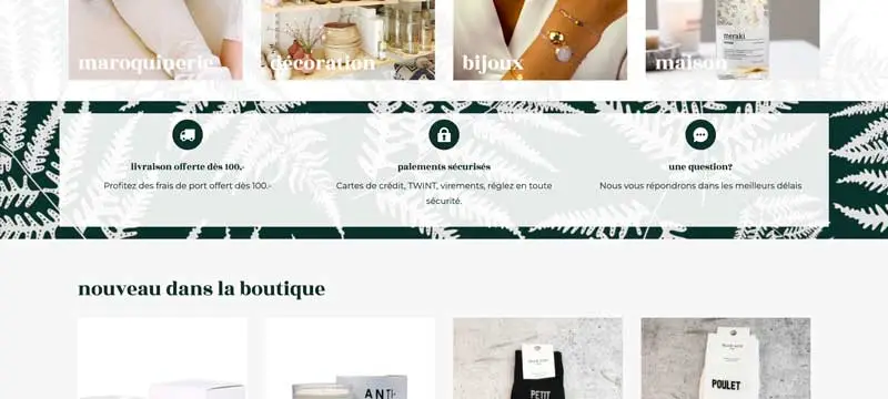 Helo Boutique à Bulle