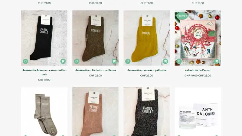 Helo Boutique à Bulle
