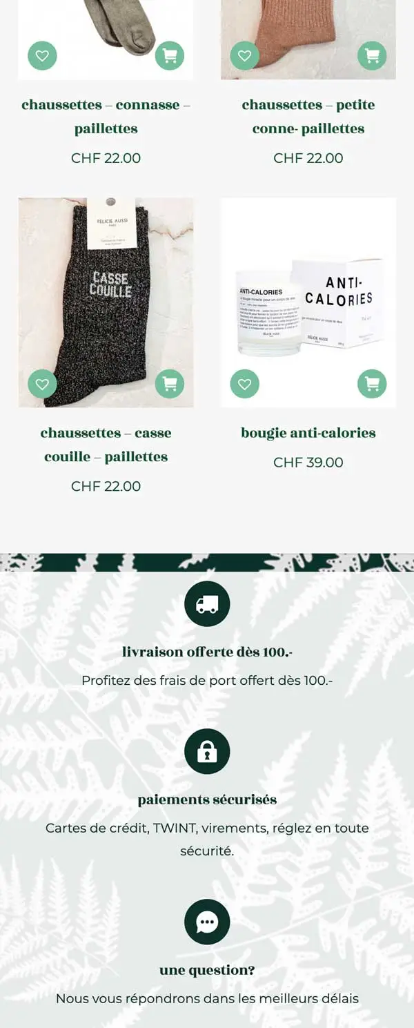 Helo Boutique à Bulle
