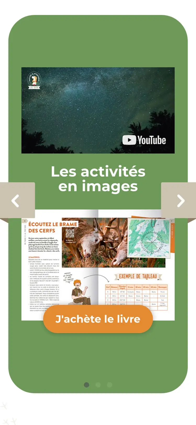 Nature&Aventures - Manuel d'activité
