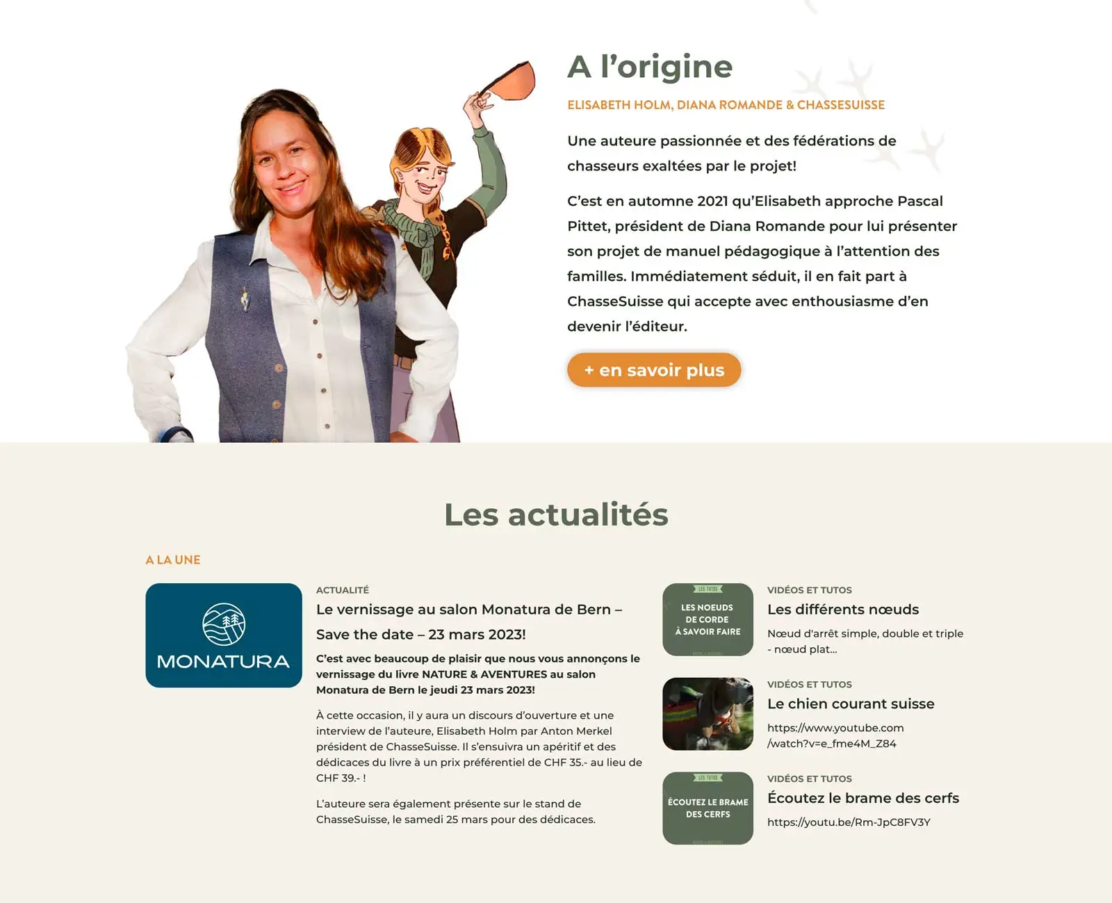 Nature&Aventures - Manuel d'activité