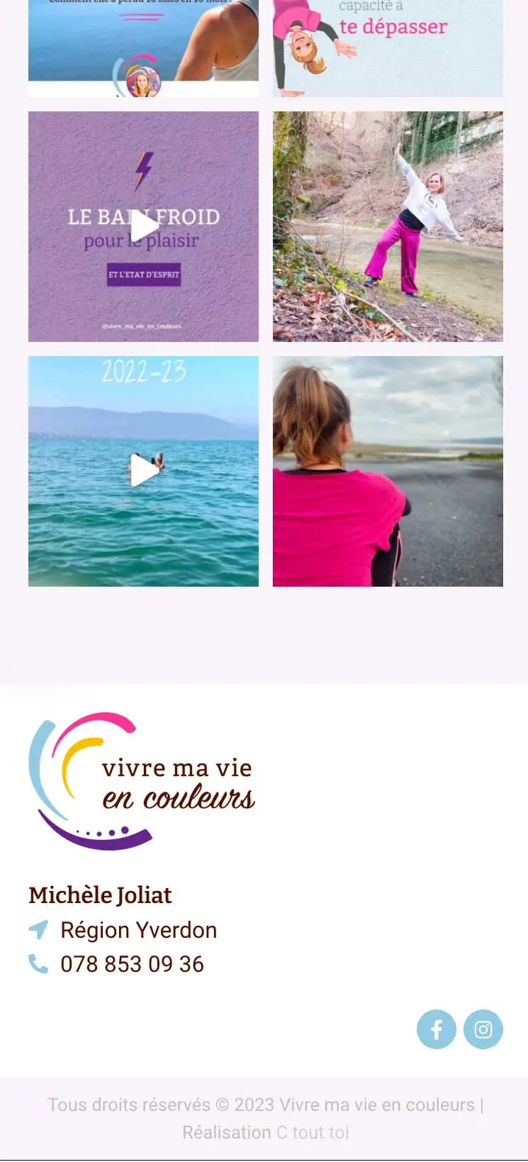 Vivre ma vie en Couleurs