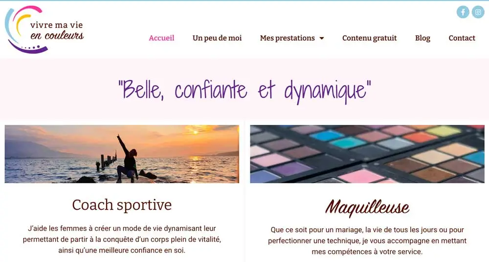 Vivre ma vie en Couleurs