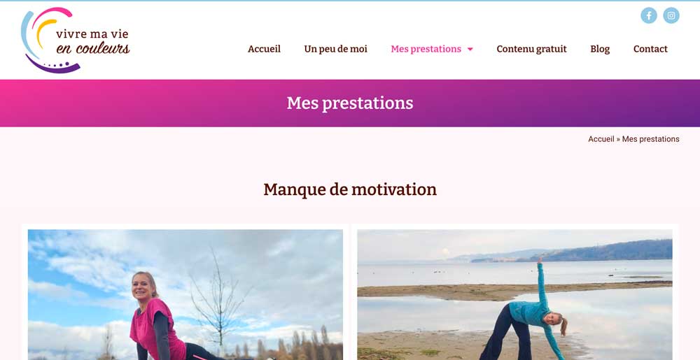 Vivre ma vie en Couleurs