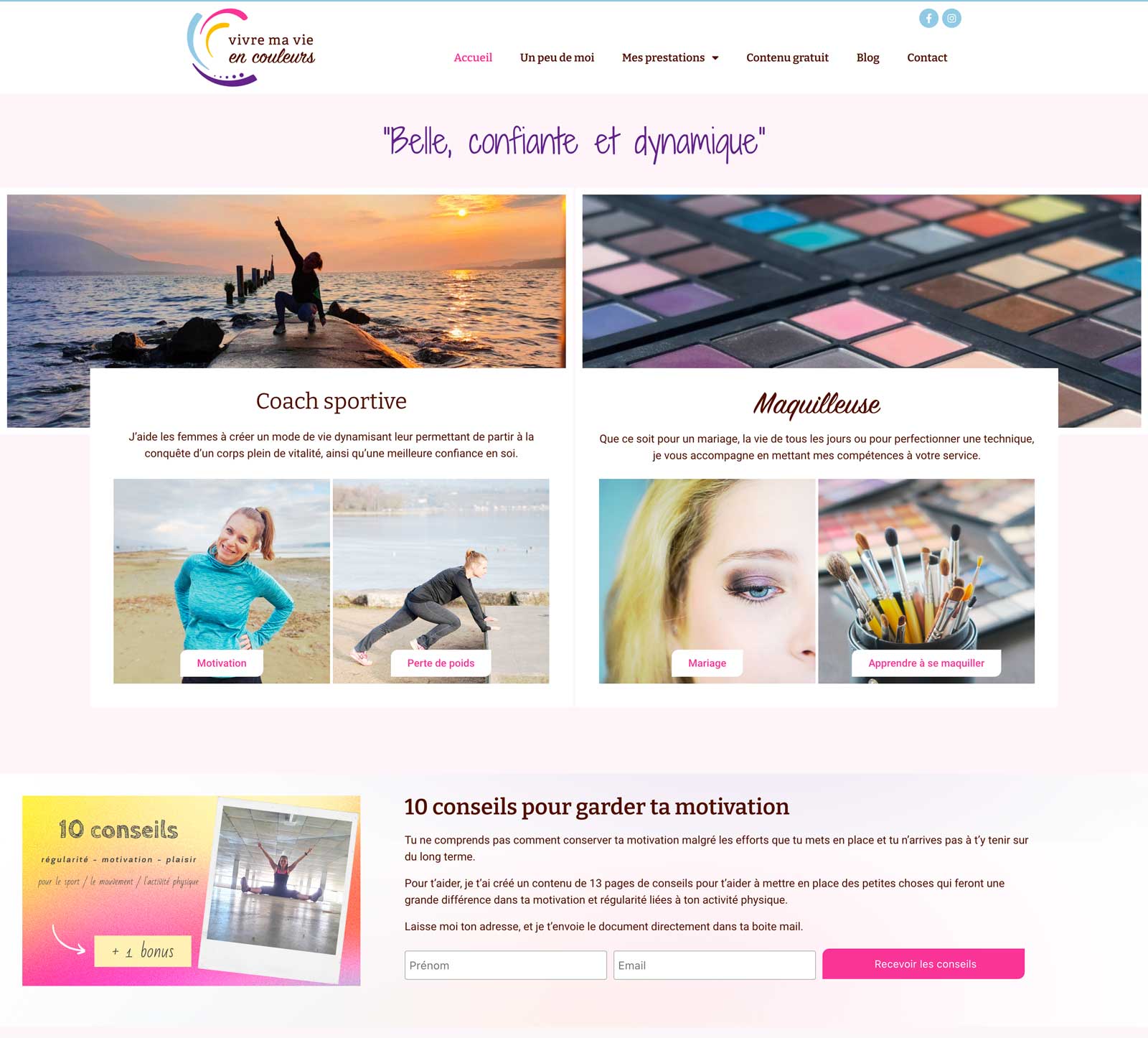 Vivre ma vie en Couleurs