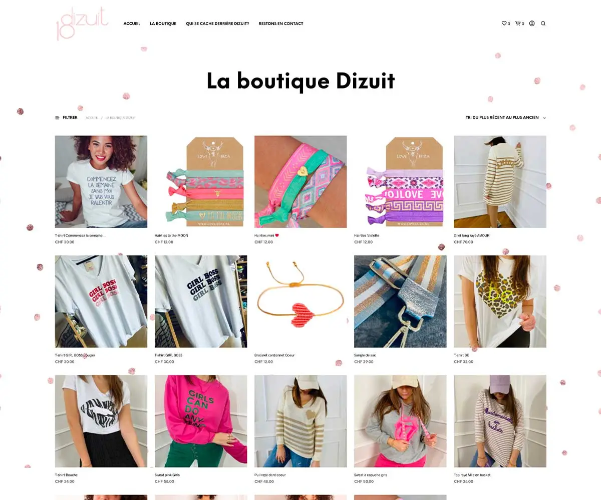 Boutique Dizuit - Farvagny