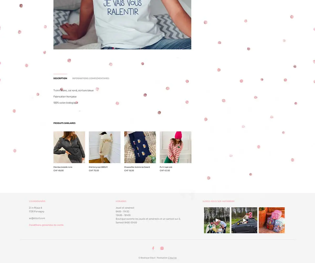Boutique Dizuit - Farvagny