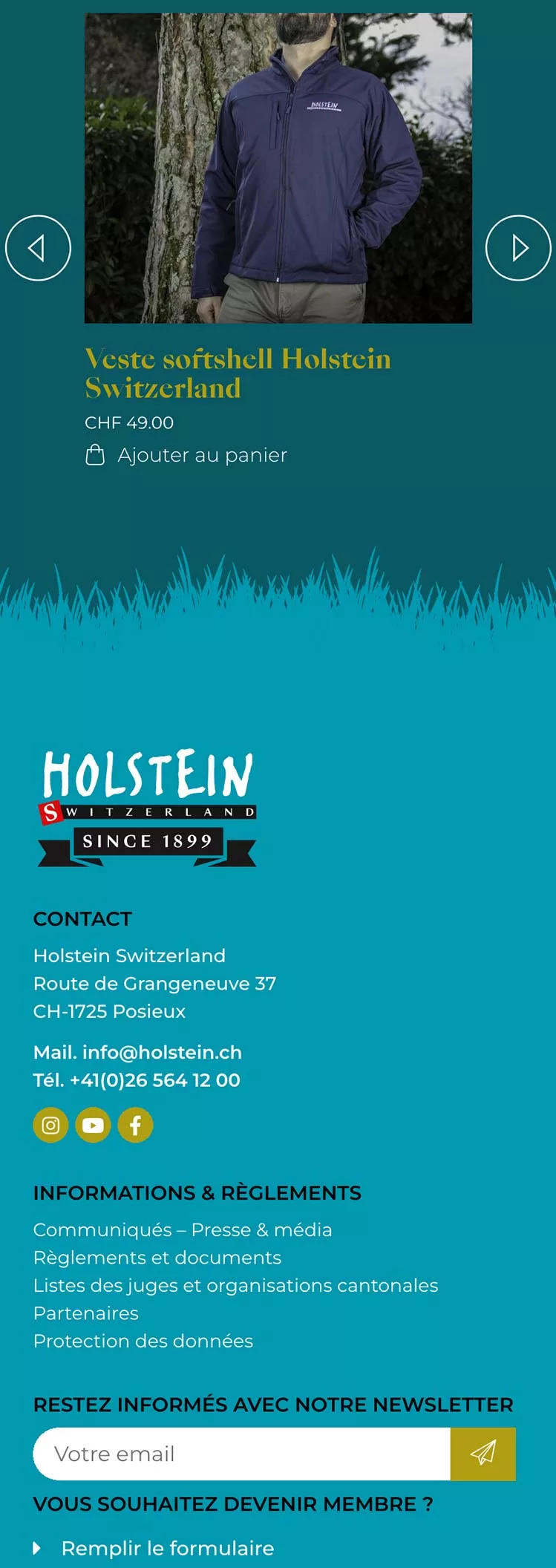 Holstein Switzerland