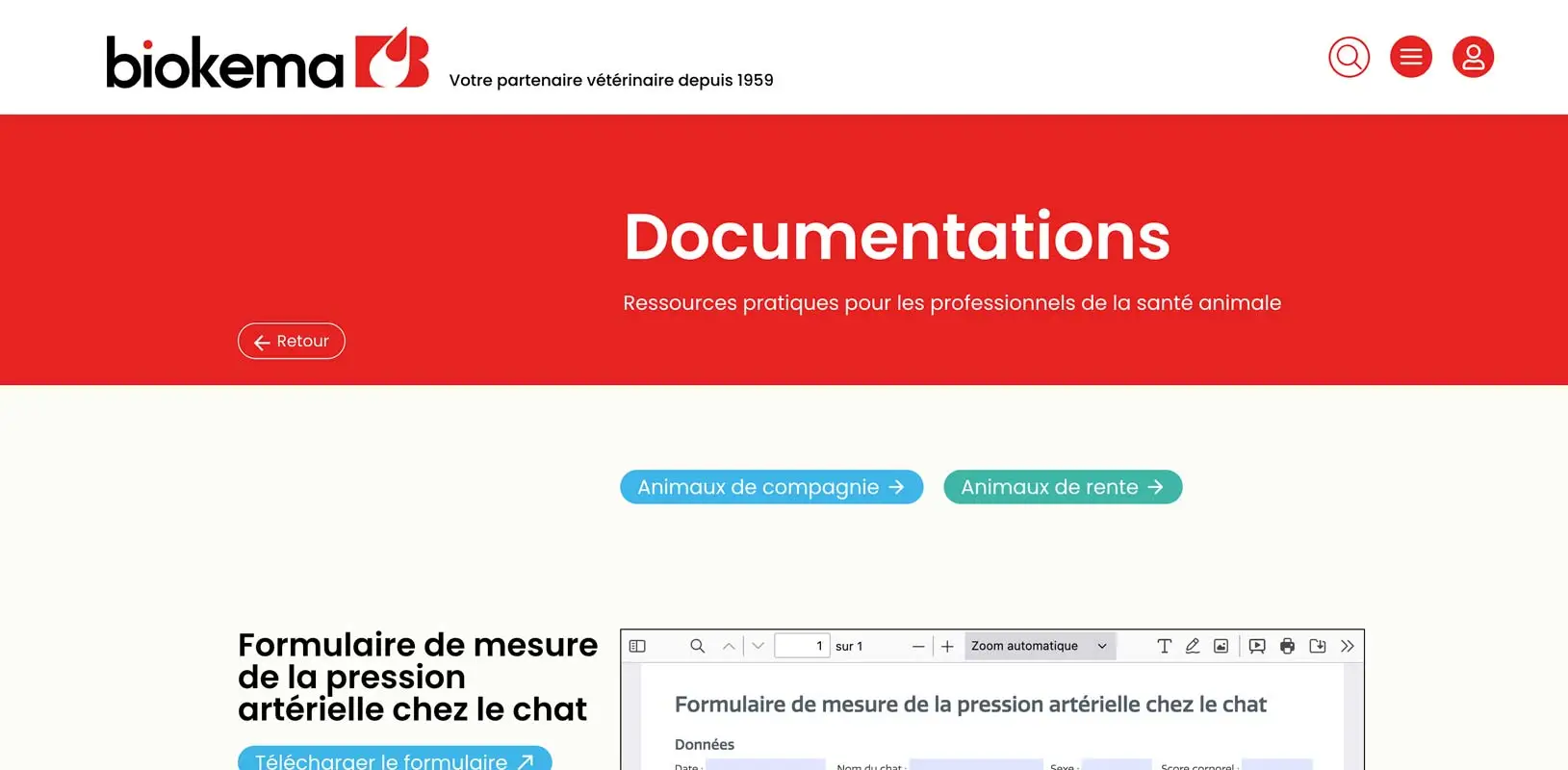 Biokema SA - Espace vétérinaire - Réalisation C tout toi